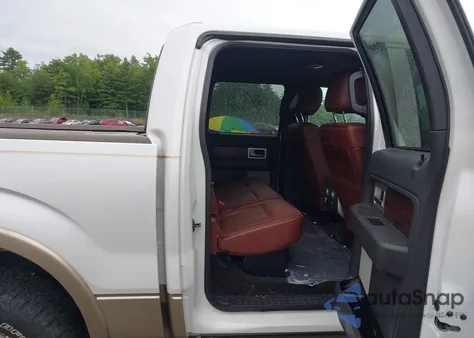 2014 Ford F-150 King Ranch z USA, uszkodzony, nr VIN 1FTFW1ET2EKD65437